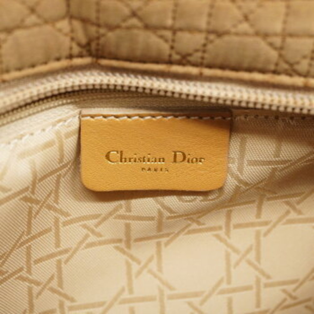 Christian Dior Lady Dior Nylon Handbag - Picture 5 of 12